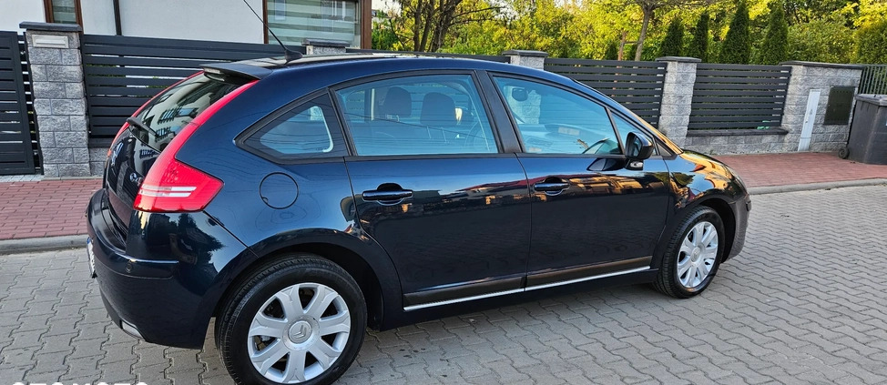 Citroen C4 cena 17907 przebieg: 154124, rok produkcji 2009 z Zawiercie małe 277